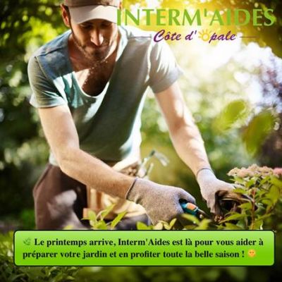 Nettoyage de printemps : Besoin d'un jardinier ? Interm'Aides est là !