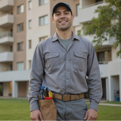 Agent d'entretien d'immeuble H/F
